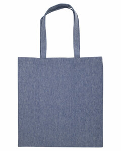 OAD OAD113R Midweight Recycled Cotton Canvas Tote Bag