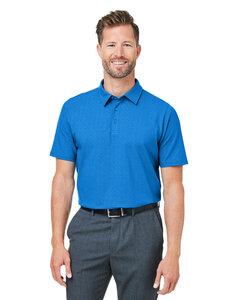 Devon & Jones DG101 Crownlux Performance® Men's Geo Polo