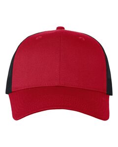 Valucap VC400 Mesh-Back Twill Trucker Cap