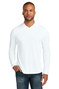 CornerStone CS440LSH Workwear Pro Long Sleeve Hooded Tee