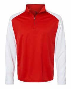 Badger Sport 4231 Breakout Quarter-Zip Pullover