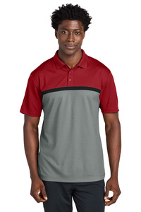 Sport-Tek ST741 UV Micropique Colorblock Polo