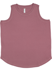 LAT 3592 Women's Fine Jersey Tank Top