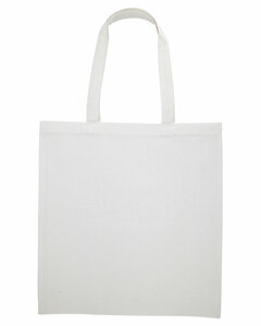 OAD OAD113R Midweight Recycled Cotton Canvas Tote Bag