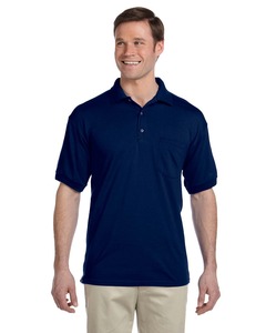 Gildan G890 DryBlend ® 6-Ounce Jersey Knit Sport Shirt with Pocket
