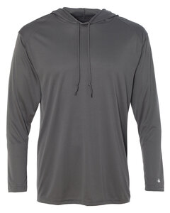 Badger Sport 4105 B Core L/S Hood Tee