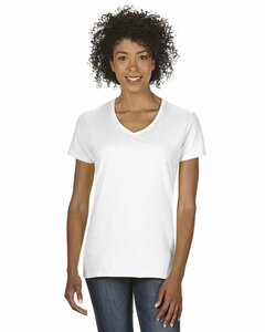 Gildan G500VL Ladies Heavy Cotton ™ 100% Cotton V-Neck T-Shirt