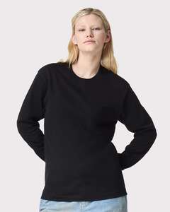 American Apparel AA9410 Super Heavyweight Long Sleeve Pocket Tee