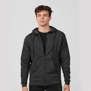 Tultex T581 Unisex Premium Fleece Full-Zip Hooded Sweatshirt