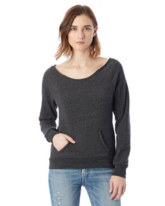 Alternative AA9582 Women's Maniac Eco ™ -Fleece Sweatshirt
