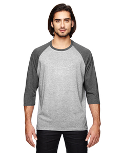 Anvil 6755 Tri-Blend 3/4-Sleeve Raglan Tee