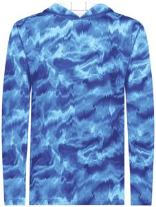 Holloway 223605 Youth Stock Cotton-Touch™ Poly Hoodie