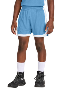 Sport-Tek YST901 Youth Rival Basketball 5' Short