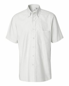 Van Heusen V0042 Short Sleeve Oxford Shirt