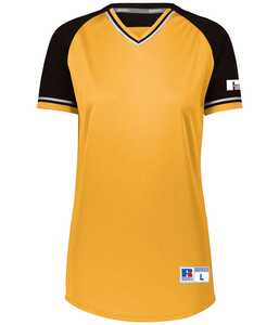 Russell Athletic R01X3X Ladies Classic V-Neck Jersey