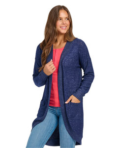 Boxercraft BW1103 Ladies' Cuddle Fabric Cardigan