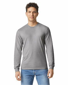 Gildan G674 Unisex Softstyle CVC Long Sleeve T-Shirt