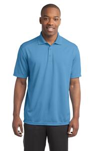 Men's Blue Side Vents Polos | ShirtSpace Men's Blue Side Vents Polos | ShirtSpace