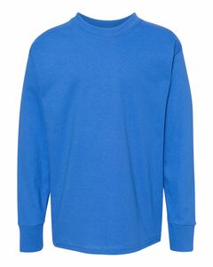 Hanes 5546 Youth 6.1 oz. Authentic-T ® Long-Sleeve T-Shirt
