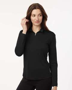 AllPro 41870L Pro-Lock Women's Performance Quarter-Zip Pullover
