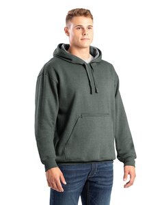 Berne SP418 Men's Heritage Zippered Pocket Hooded Pullover Sweatshirt