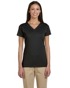 econscious EC3052 Ladies' 4.4 oz., 100% Organic Cotton Short-Sleeve V-Neck T-Shirt