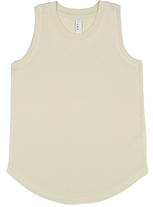LAT 2692 Youth Girls Jersey Tank Top