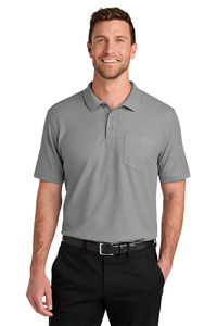 Port Authority TLK200P Wearever Signature Pique Pocket Polo