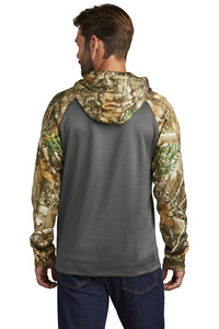 Russell Outdoors RU451 Realtree ® Performance Colorblock Pullover Hoodie