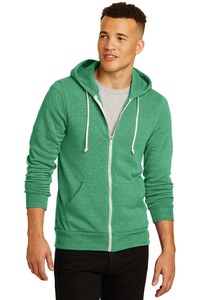 Alternative AA9590 Rocky Eco ™ -Fleece Zip Hoodie