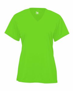 Badger Sport 2162 B Core V Neck Youth Tee
