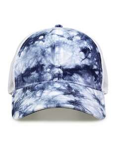 The Game GB470 Lido Tie-Dyed Trucker Cap