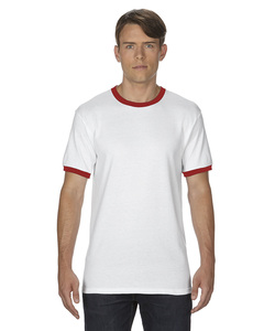 Gildan G860 Adult 5.5 oz. Ringer T-Shirt