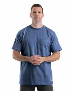 Berne BSM16T Men's Tall Heavyweight Short Sleeve Pocket T-Shirt