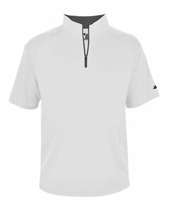 Badger Sport 4199 B Core S/S 1/4 Zip