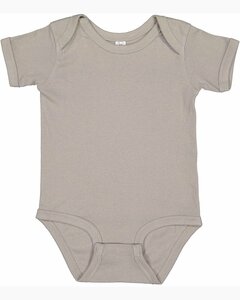Rabbit Skins 4400 Infant Baby Rib Bodysuit