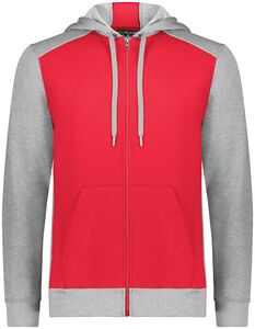 Augusta Sportswear 6899 Three-Season Fleece Full Zip Hoodie