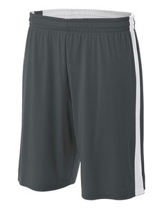 A4 NB5284 Youth Reversible Moisture Management Shorts