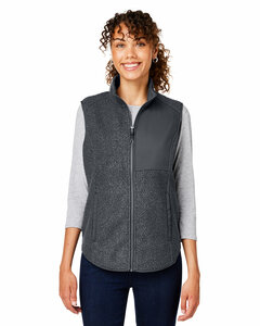 North End NE714W Ladies' Aura Sweater Fleece Vest