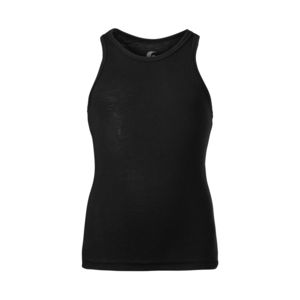Women's Boxercraft Black Cotton/Spandex Tank Tops & Sleeveless Shirts