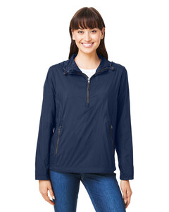 North End NE810W Ladies' Aura Lightweight Packable Anorak