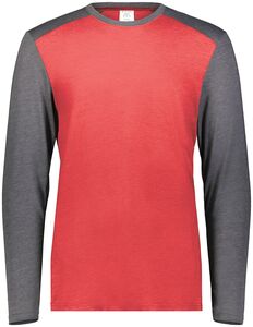 Augusta Sportswear 6881 Gameday Vintage Long Sleeve Tee