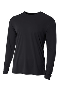 A4 NB3165 Youth Long Sleeve Cooling Performance Crew Shirt