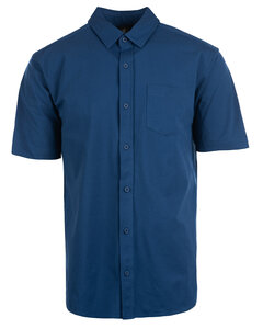 Burnside 9217 Men's Woven Short-Sleeve Shirt