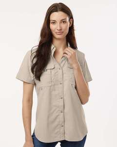 Columbia 212473 Women's PFG Bahama™ Short Sleeve Shirt