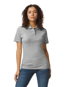 Gildan 64800L Ladies' Softstyle Double Pique Polo