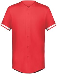 Augusta Sportswear 6909 Cutter+ Full Button Baseball Jersey