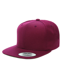 Yupoong 6089 Adult 6-Panel Structured Flat Visor Classic Snapback
