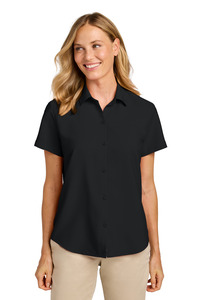 Port Authority LW963 Women's Short Sleeve UV Dockside Shirt