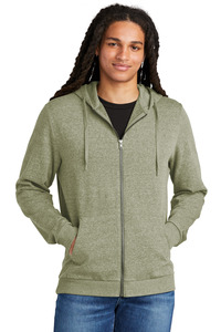 District DT1302 Perfect Tri ® Fleece Full-Zip Hoodie